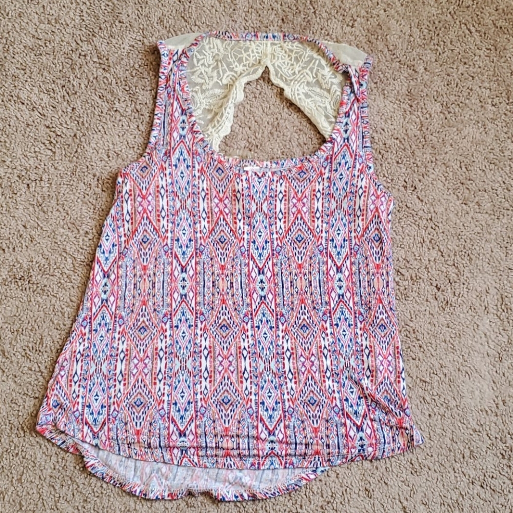 No Boundaries Cute Tank Top